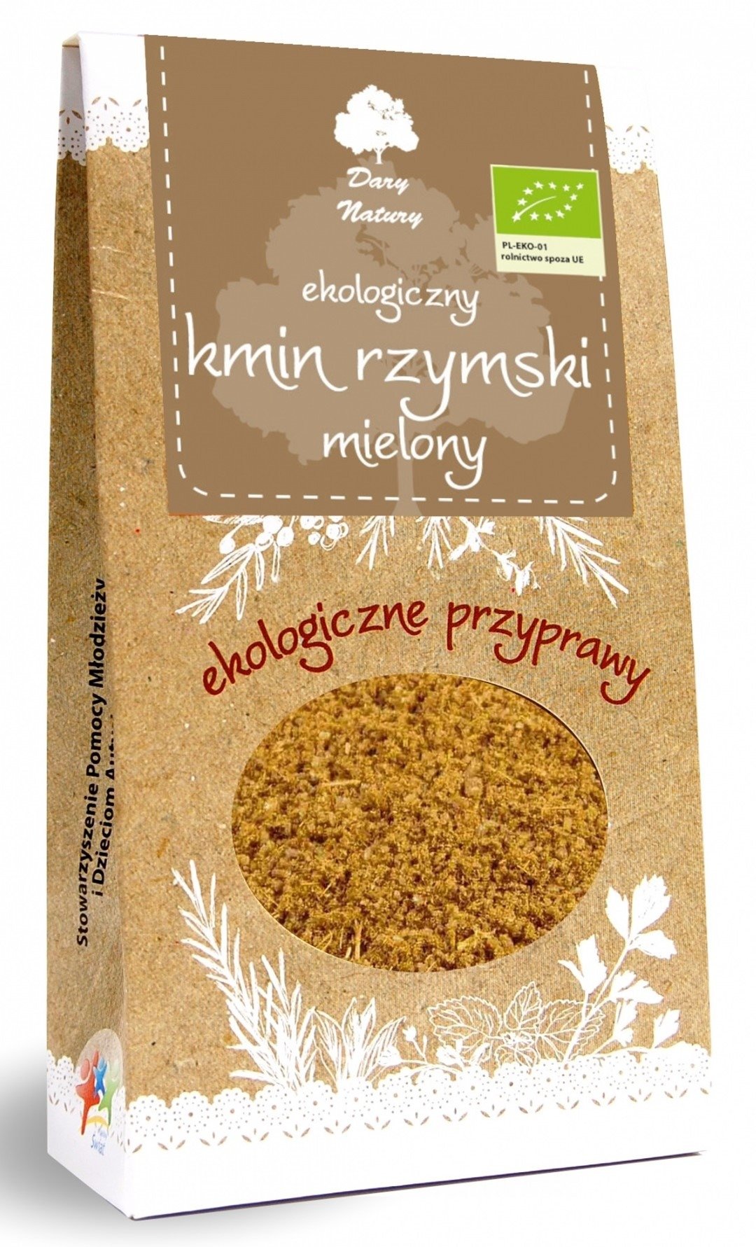 Kmin&#x20;rzymski&#x20;mielony&#x20;BIO&#x20;30&#x20;g&#x20;&#x2013;&#x20;DARY&#x20;NATURY