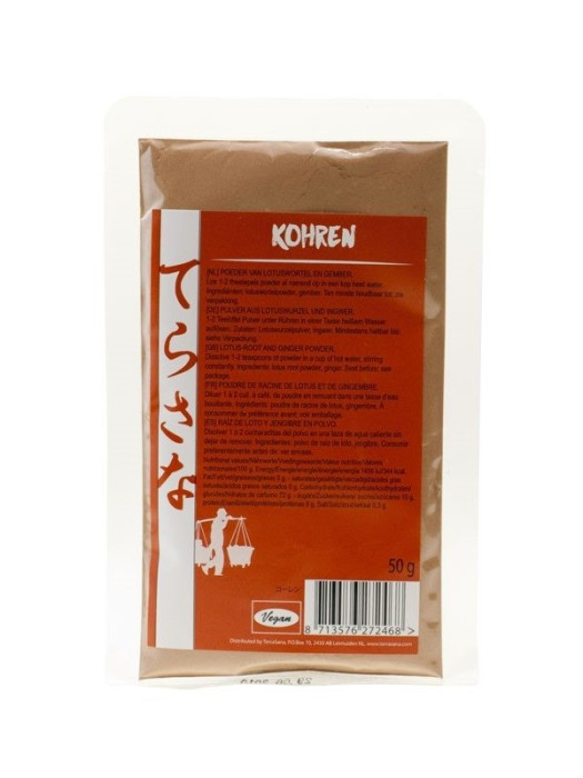 Kohren (korzeń lotosu mielony) 50 g - TERRASANA
