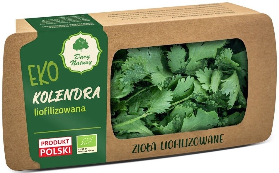 Kolendra&#x20;liofilizowana&#x20;bezglutenowa&#x20;BIO&#x20;5&#x20;g&#x20;-&#x20;DARY&#x20;NATURY