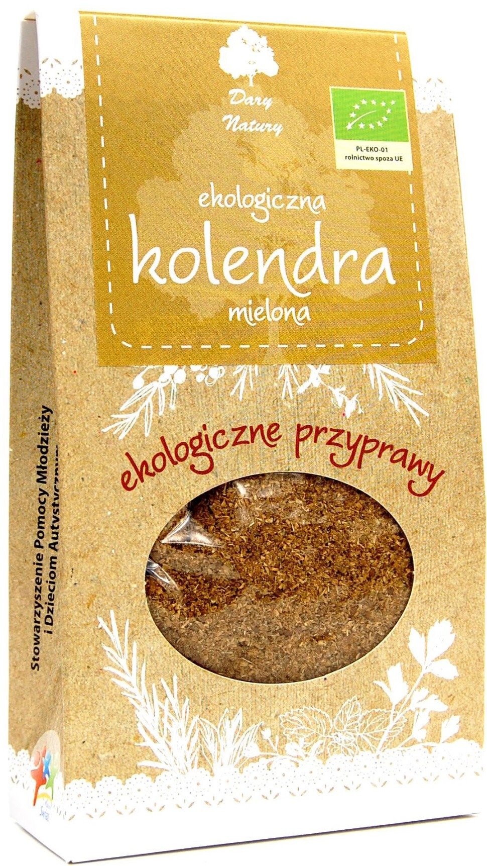 Kolendra&#x20;mielona&#x20;BIO&#x20;30&#x20;g&#x20;-&#x20;DARY&#x20;NATURY