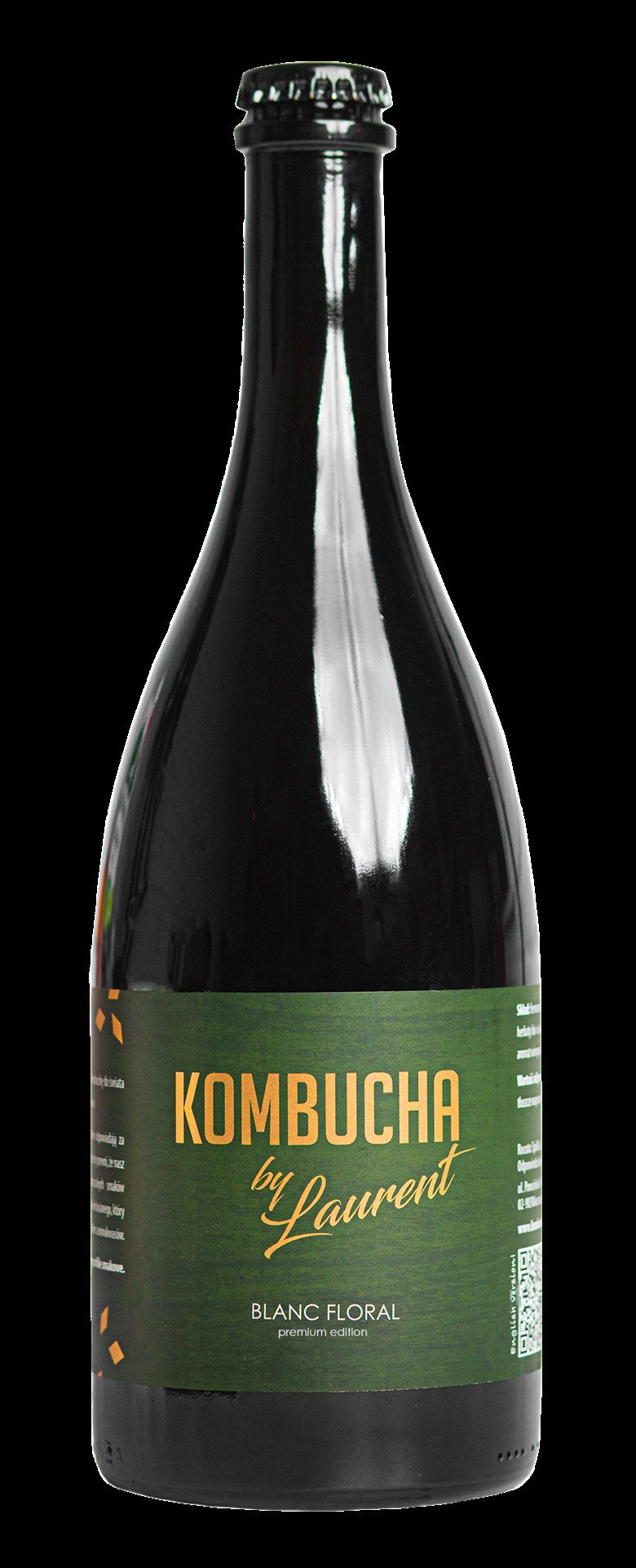 Kombucha&#x20;fermentowana&#x20;na&#x20;buku&#x20;o&#x20;smaku&#x20;kwiat&#xF3;w&#x20;czarnego&#x20;bzu&#x20;&#x28;blanc&#x20;floral&#x29;&#x20;BIO&#x20;750&#x20;ml&#x20;-&#x20;KOMBUCHA&#x20;BY&#x20;LAURENT&#x20;&#x28;PREMIUM&#x29;