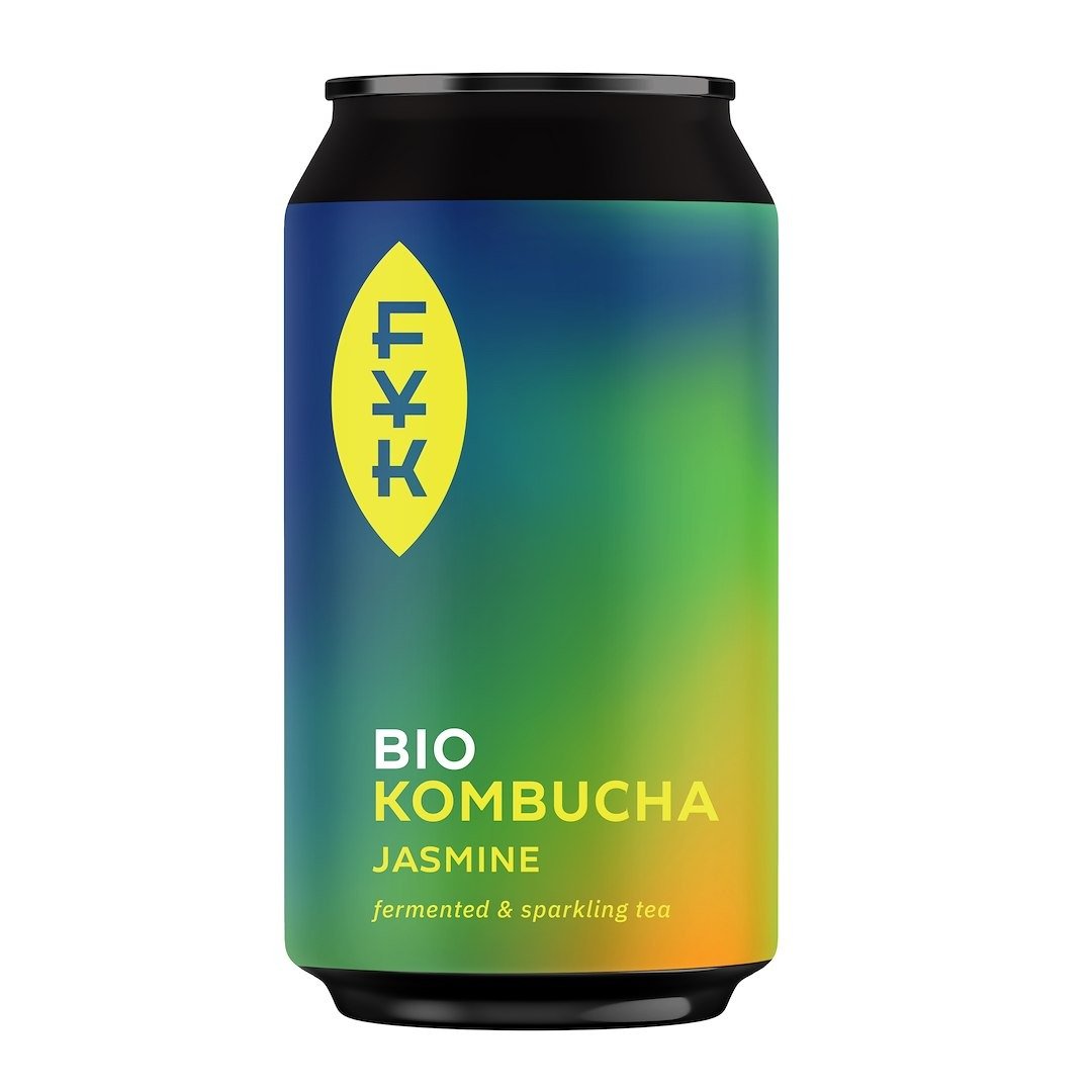 Kombucha&#x20;herbata&#x20;zielona&#x20;ja&#x015B;minowa&#x20;bezglutenowa&#x20;BIO&#x20;330&#x20;ml&#x20;-&#x20;FOREVER&#x20;YOUNG&#x20;KOMBUCHA