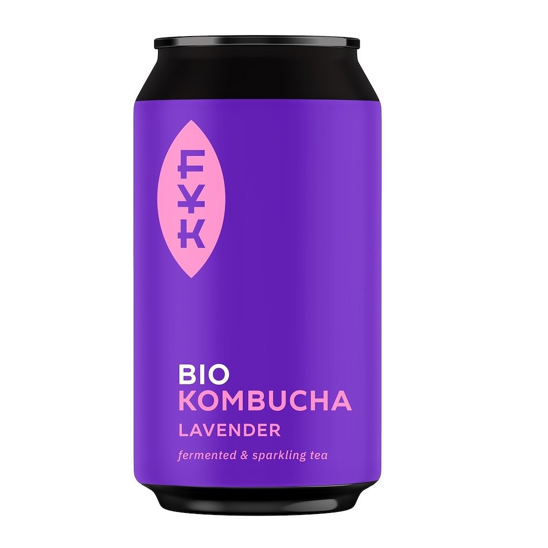 Kombucha&#x20;herbata&#x20;zielona&#x20;z&#x20;lawend&#x0105;&#x20;bezglutenowa&#x20;BIO&#x20;330&#x20;ml&#x20;-&#x20;FOREVER&#x20;YOUNG&#x20;KOMBUCHA