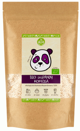 Komosa (quinoa) ekspandowana BIO 80 g - HELPA