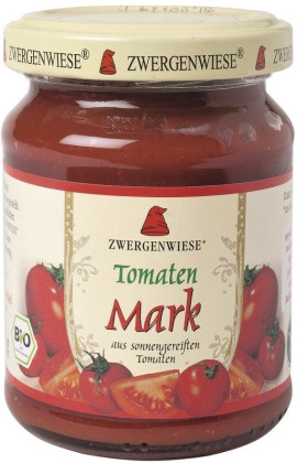 Koncentrat pomidorowy 22 % bezglutenowy BIO 130 g - ZWERGENWIESE