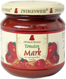 Koncentrat pomidorowy 22 % bezglutenowy BIO 200 g - ZWERGENWIESE