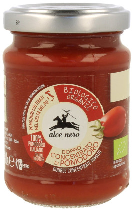 Koncentrat pomidorowy 28 % BIO 130 g - ALCE NERO