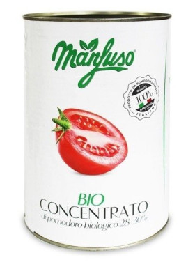 Koncentrat pomidorowy BIO 4,5 kg - HORECA