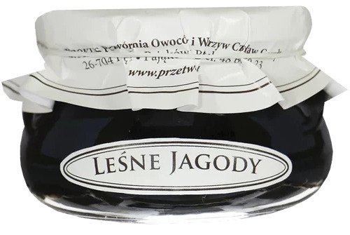 Konfitura jagodowa 320 g - KROKUS