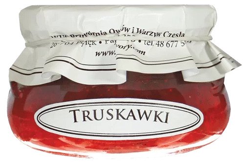 Konfitura truskawkowa 320 g - KROKUS