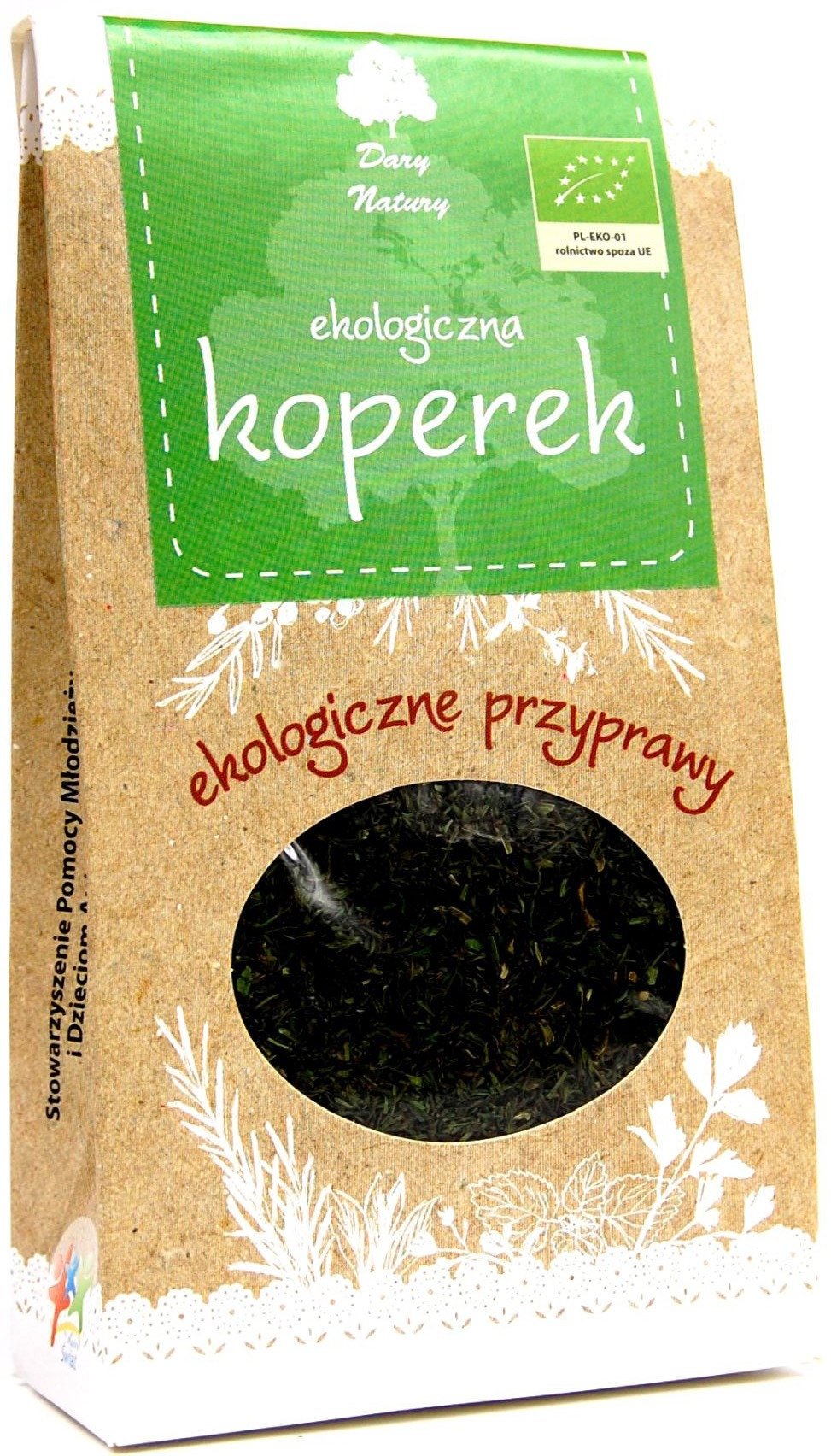 Koperek&#x20;suszony&#x20;BIO&#x20;30&#x20;g&#x20;-&#x20;DARY&#x20;NATURY