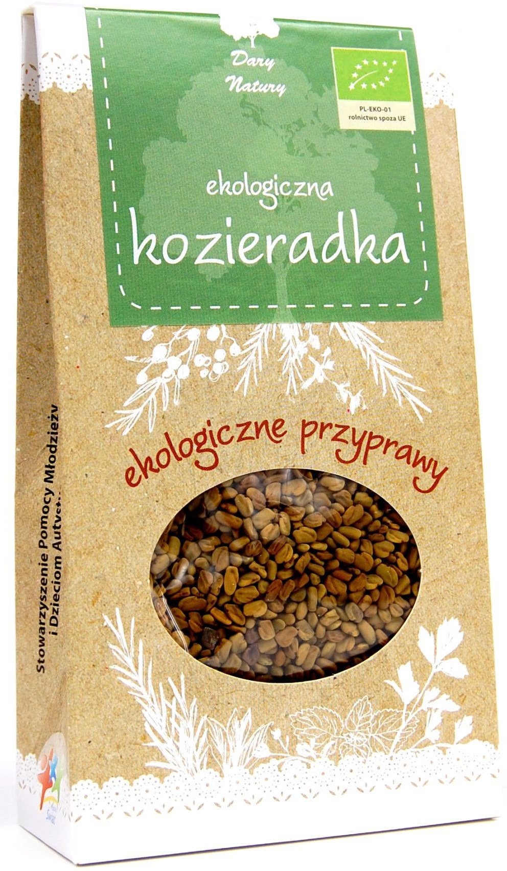 Kozieradka&#x20;ziarno&#x20;BIO&#x20;60&#x20;g&#x20;-&#x20;DARY&#x20;NATURY