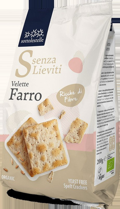 Krakersy orkiszowe BIO 200 g - SOTTOLESTELLE