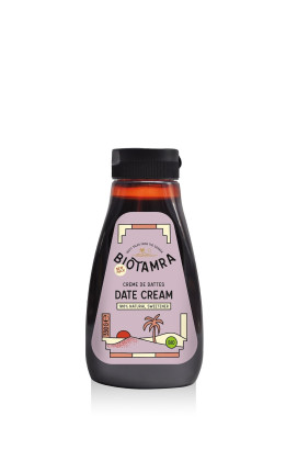 Krem daktylowy bezglutenowy BIO 330 g - BIOTAMRA