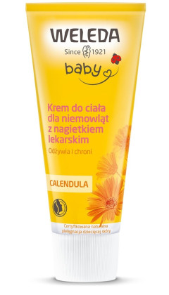 Krem do ciała dla niemowląt eco 75 ml - WELEDA