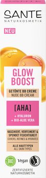 Krem do twarzy rozświetlający bb glow boost eco 30 ml - SANTE