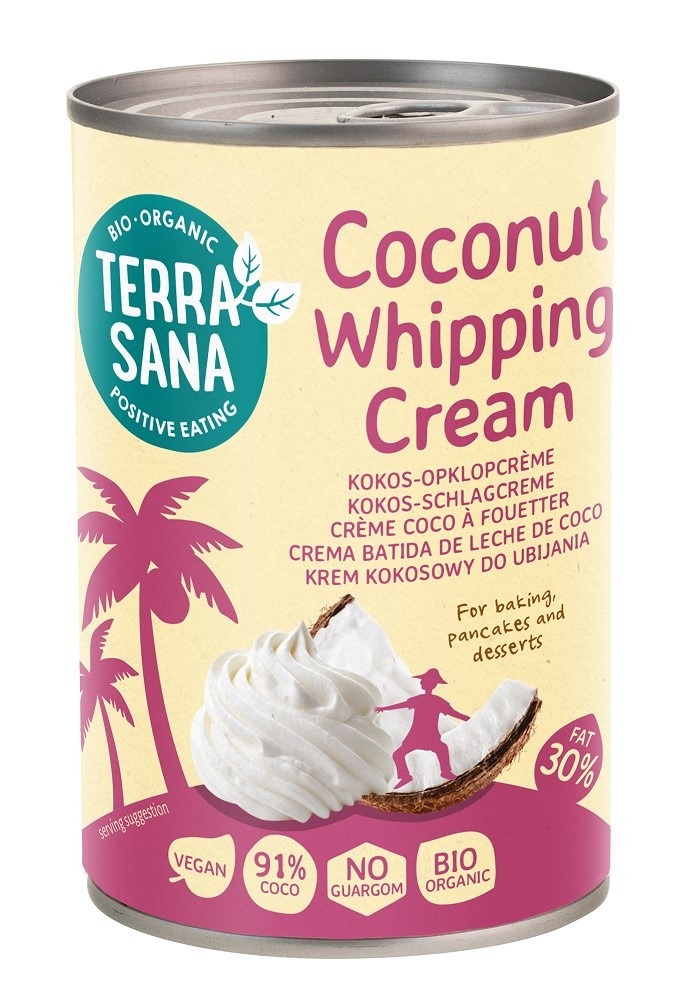 Krem&#x20;kokosowy&#x20;do&#x20;ubijania&#x20;BIO&#x20;400&#x20;ml&#x20;-&#x20;TERRASANA