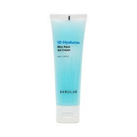 Krem koreański do twarzy nawilżający z 10 rodzajami kwasu hialuronowego 80 ml - BARULAB