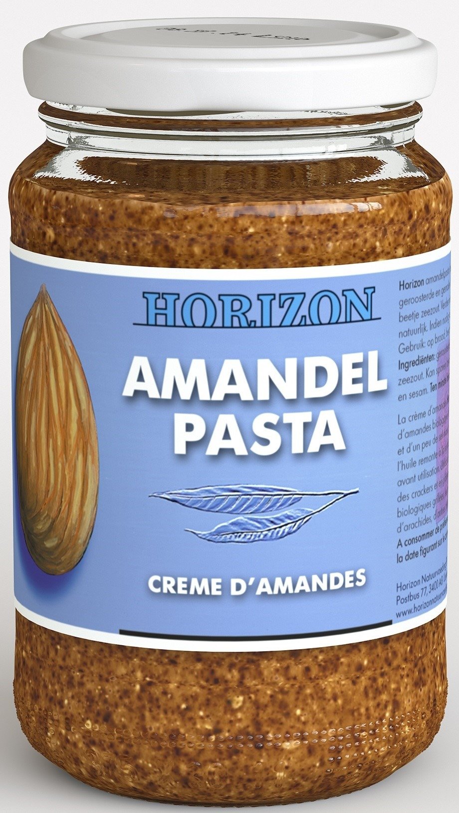 Krem&#x20;migda&#x0142;owy&#x20;solony&#x20;BIO&#x20;350&#x20;g&#x20;-&#x20;HORIZON