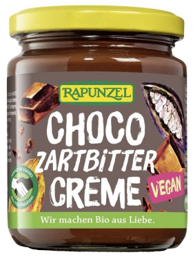 Krem o smaku czekoladowym BIO 250 g - RAPUNZEL