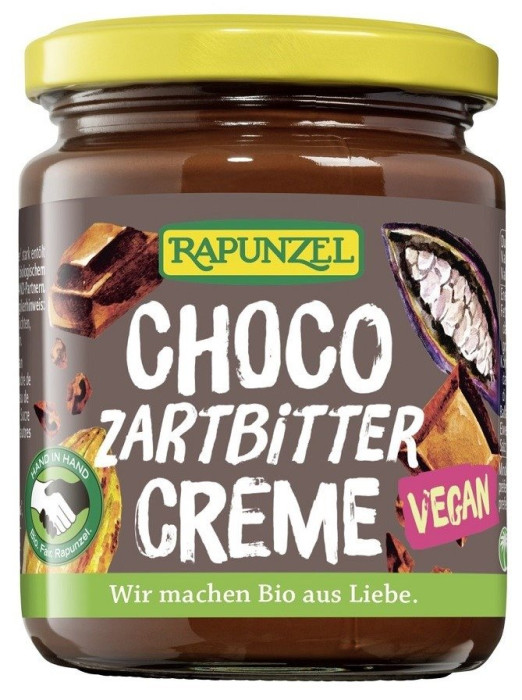 Krem o smaku czekoladowym BIO 250 g - RAPUNZEL