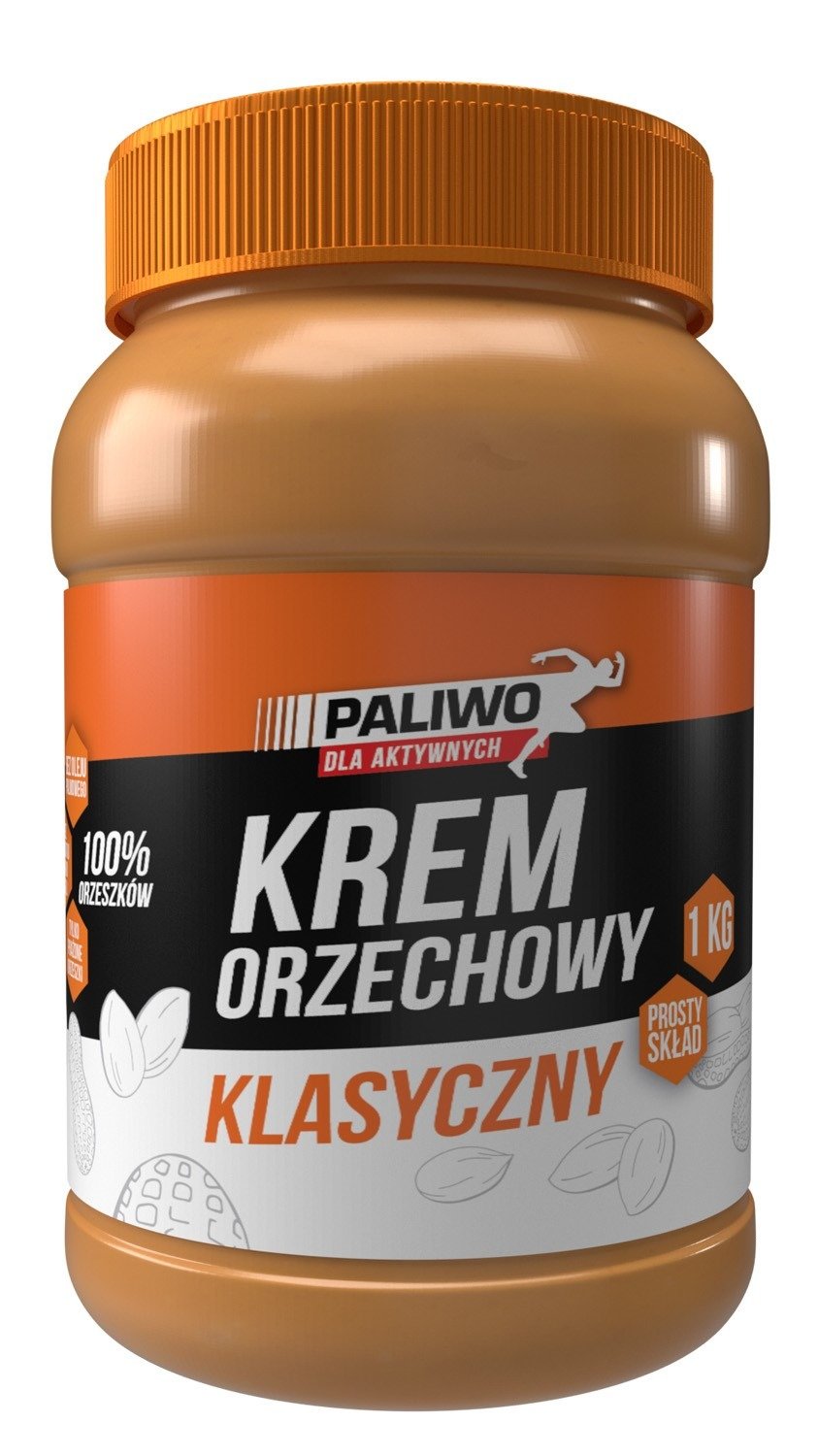 Krem&#x20;orzechowy&#x20;klasyczny&#x20;100&#x20;&#x25;&#x20;bez&#x20;dodatku&#x20;soli&#x20;i&#x20;cukr&#xF3;w&#x20;1&#x20;kg&#x20;-&#x20;PALIWO&#x20;DLA&#x20;AKTYWNYCH
