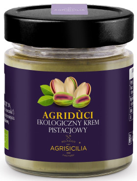Krem pistacjowy 20 % BIO 200 g - AGRISICILIA