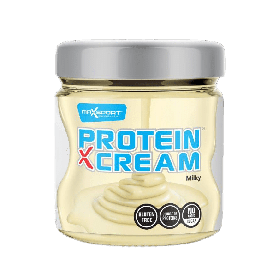 Krem proteinowy mleczny bez dodatku cukru bezglutenowy 200 g - MAXSPORT