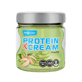 Krem proteinowy pistacjowy bez dodatku cukru bezglutenowy 200 g - MAXSPORT