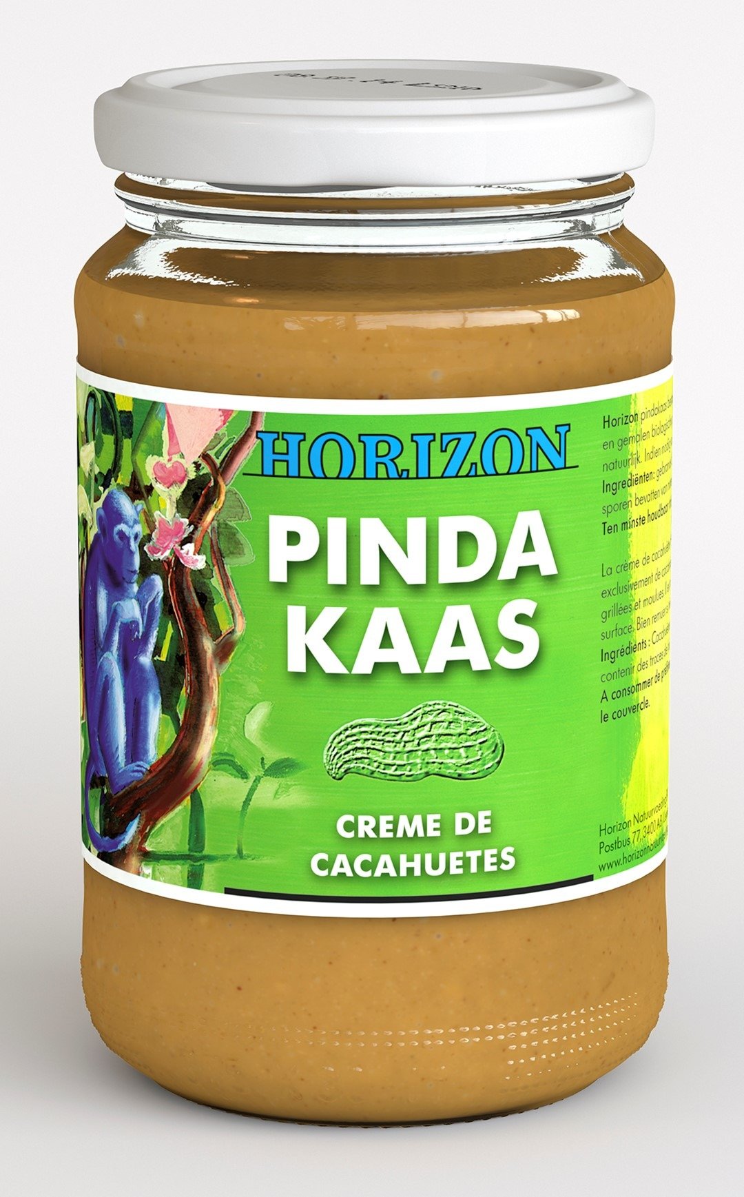 Krem&#x20;z&#x20;orzeszk&#xF3;w&#x20;ziemnych&#x20;pra&#x017C;onych&#x20;100&#x20;&#x25;&#x20;BIO&#x20;350&#x20;g&#x20;-&#x20;HORIZON