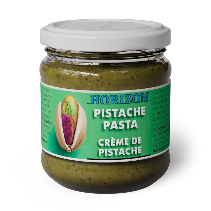 Krem z pistacji 100 % bezglutenowy BIO 175 g - HORIZON