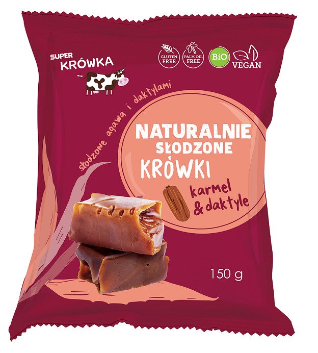 Kr&#xF3;wki&#x20;s&#x0142;odzone&#x20;agaw&#x0105;&#x20;i&#x20;daktylami&#x20;bezmleczne&#x20;bezglutenowe&#x20;BIO&#x20;150&#x20;g&#x20;-&#x20;ME&#x20;GUSTO&#x20;&#x28;SUPER&#x20;KR&#xD3;WKA&#x29;