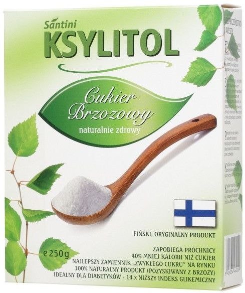 Ksylitol 250 g - SANTINI (FINLANDIA)