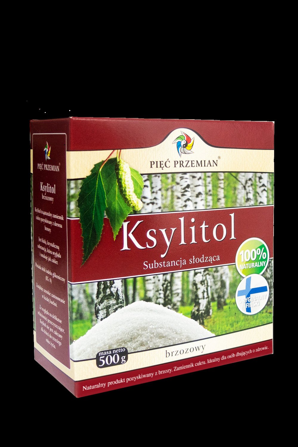 Ksylitol&#x20;500&#x20;g&#x20;-&#x20;PI&#x0118;&#x0106;&#x20;PRZEMIAN&#x20;&#x28;FINLANDIA&#x29;