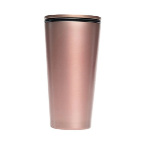 Kubek slide ze stali nierdzewnej różowe złoto 420 ml - CHIC-MIC
