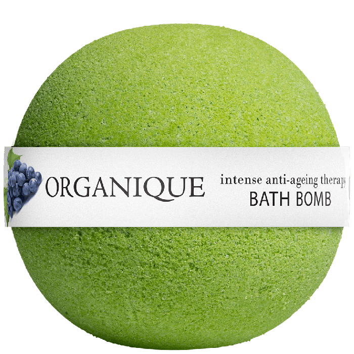 Kula do kąpieli anti-ageing grape 170 g - ORGANIQUE