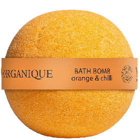 Kula do kąpieli orange & chili 170 g - ORGANIQUE