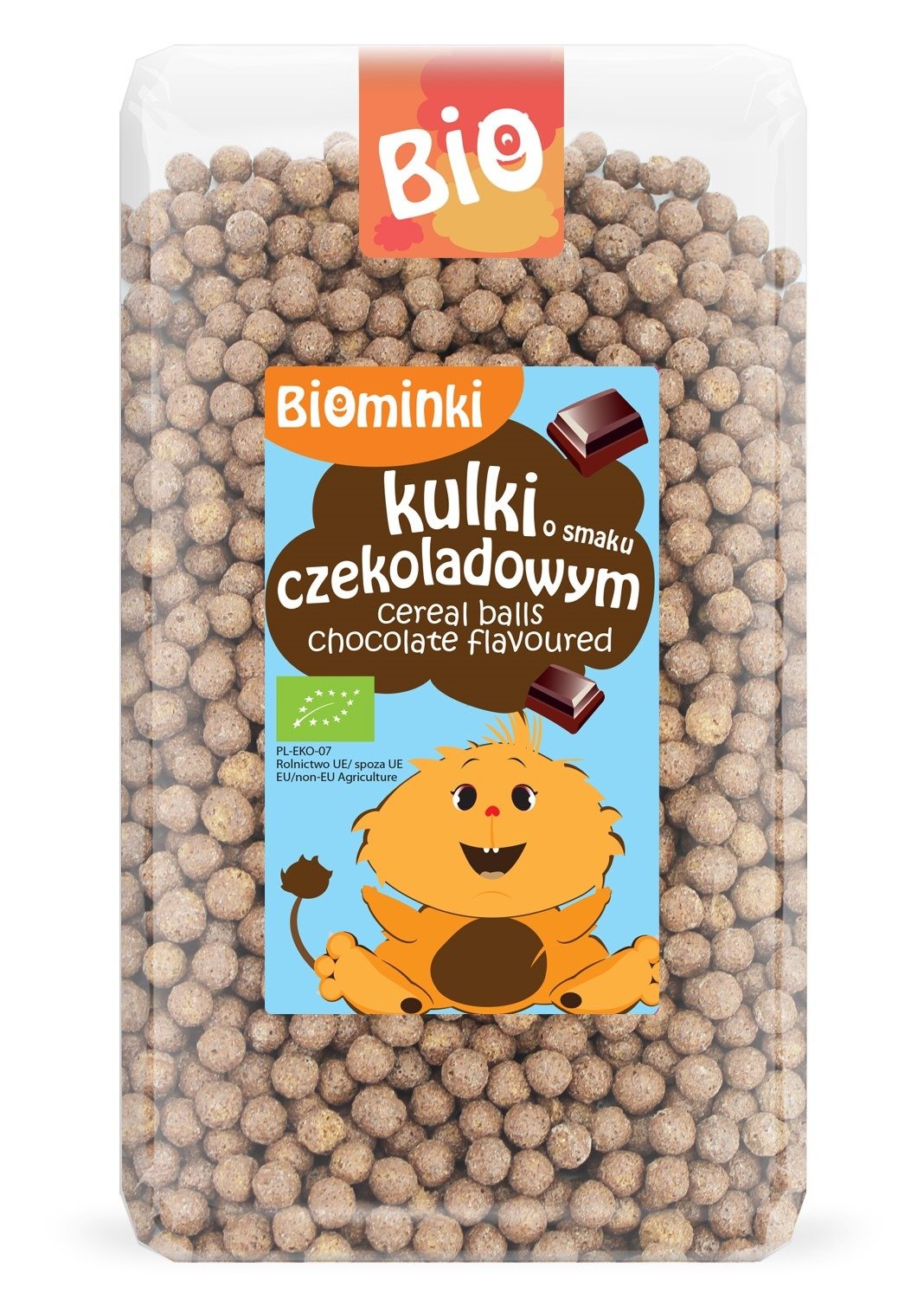 Kulki kakaowe BIO 300 g - BIOMINKI