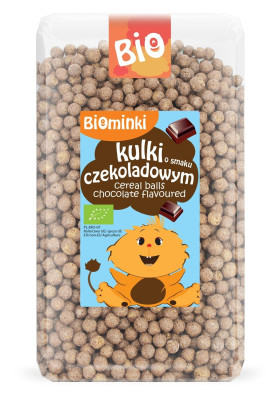 Kulki kakaowe BIO 300 g - BIOMINKI