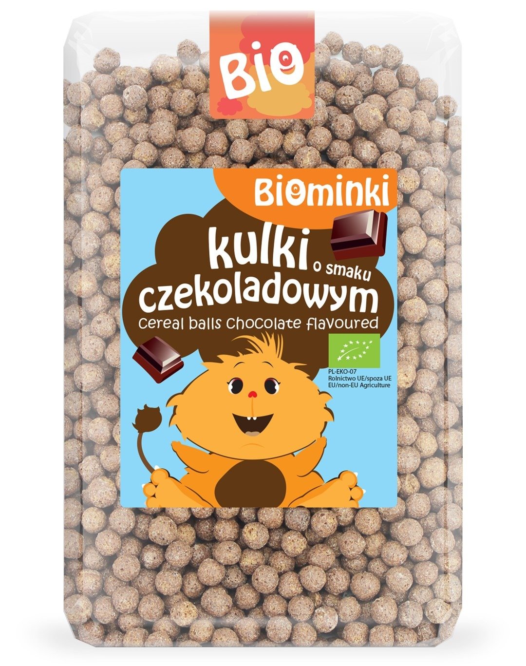 Kulki kakaowe BIO 500 g - BIOMINKI