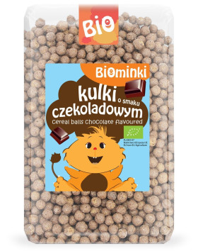 Kulki kakaowe BIO 500 g - BIOMINKI