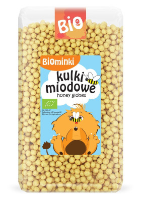 Kulki miodowe BIO 300 g - BIOMINKI