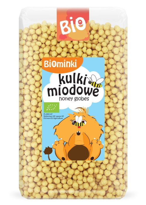 Kulki miodowe BIO 300 g - BIOMINKI