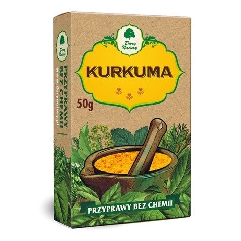 Kurkuma 50 g - DARY NATURY