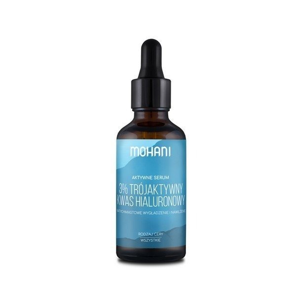 Kwas hialuronowy trójaktywny żel 50 ml - MOHANI