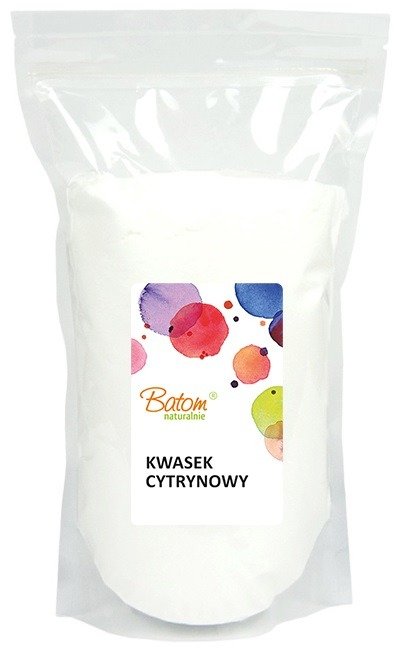 Kwasek cytrynowy 1 kg - BATOM