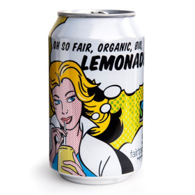 Lemoniada fair trade BIO 330 ml (PUSZKA) - OXFAM