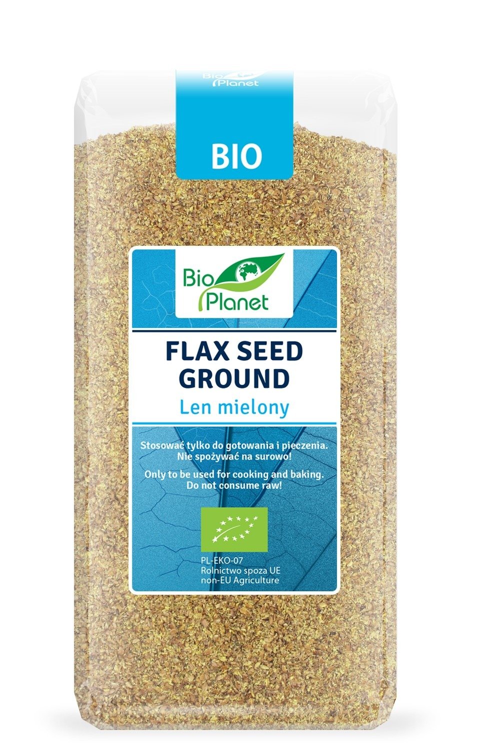 Len mielony BIO 250 g - BIO PLANET