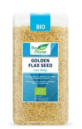 Len złoty (siemię lniane) BIO 400 g - BIO PLANET