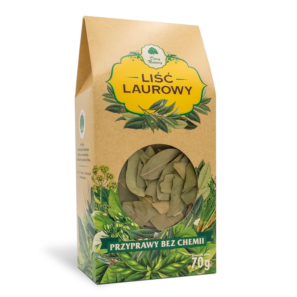 Li&#x015B;&#x0107;&#x20;laurowy&#x20;70&#x20;g&#x20;-&#x20;DARY&#x20;NATURY